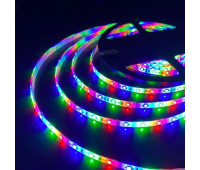 Светодиодная лента 12V 4,8W IP65 Лента светодиодная 12V 4,8W 60Led 2835 IP65 RGB, 5м