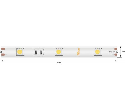 Светодиодная лента SWG530-12-7.2-W-65 SWG Светодиодная лента SWG530-12-7.2-W-65 SWG