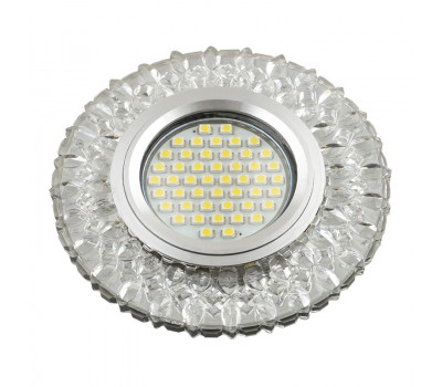 Точечный светильник Luciole DLS-L138 GU5.3 GLASSY/CLEAR Fametto Точечный светильник Luciole DLS-L138 GU5.3 GLASSY/CLEAR Fametto