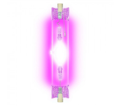 Лампочка металлогалогенная MH-DE-150/PURPLE/R7s картон Uniel Лампочка металлогалогенная MH-DE-150/PURPLE/R7s картон Uniel