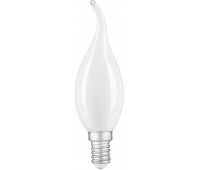 Лампочка светодиодная филаментная Black Filament Milky 104201109-D