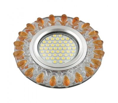 Точечный светильник Luciole DLS-L148 GU5.3 GLASSY/GOLD Fametto