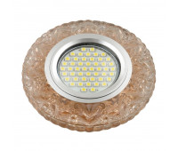 Точечный светильник Luciole DLS-L146 GU5.3 GLASSY/TEA