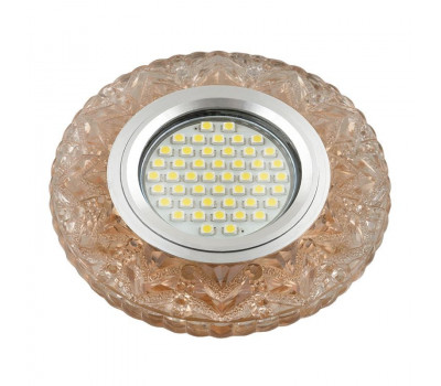 Точечный светильник Luciole DLS-L146 GU5.3 GLASSY/TEA Fametto