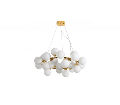 Подвесная люстра Marsiada LDP 6033-25 GD Lumina Deco Подвесная люстра Marsiada LDP 6033-25 GD Lumina Deco