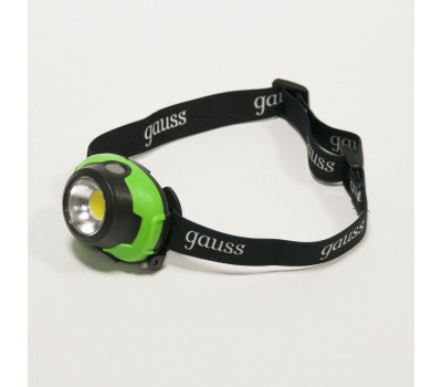 Налобный фонарь GF302 Gauss Налобный фонарь GF302 Gauss