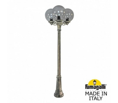Наземный фонарь Globe 300 G30.156.S30.BZE27 Fumagalli
