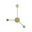 Бра Rays 10059GD Loft It Бра Rays 10059GD Loft It
