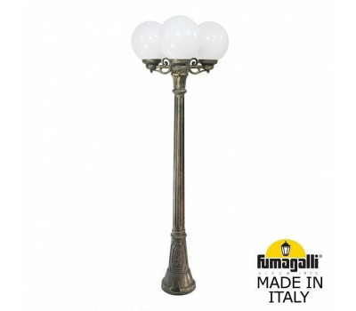 Наземный фонарь Globe 250 G25.158.S30.BYE27 Fumagalli Наземный фонарь Globe 250 G25.158.S30.BYE27 Fumagalli