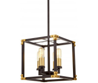 Подвесная люстра  LDP 1140-4 BK+MD