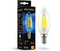 Лампочка светодиодная Candle dim 5W 7199