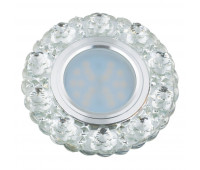 Точечный светильник Luciole DLS-L129 GU5.3 CHROME/CLEAR
