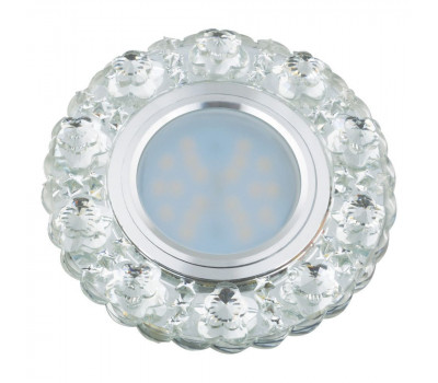 Точечный светильник Luciole DLS-L129 GU5.3 CHROME/CLEAR Fametto