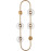 Бра Bianco 10038 VL5714W11 Vele Luce