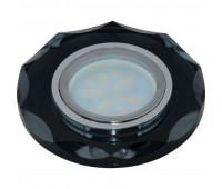 Точечный светильник Peonia DLS-P105 GU5.3 CHROME/BLACK
