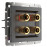 Розетка  WL04-AUDIOx4 Werkel