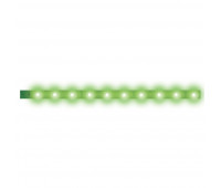 Светодиодная лента  ULS-N21-2835-120LED/m-8mm-IP67-220V-8W/m-50M-GREEN бобина