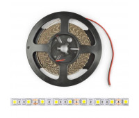 Светодиодная лента  ULS-M25-5050-60LED/m-10mm-IP20-DC12V-14,4W/m-5M-4000K PROFI катушка в герметичной упаковке