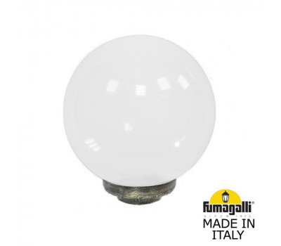 Уличный консольный светильник Globe 250 G25.B25.000.BYE27 Fumagalli