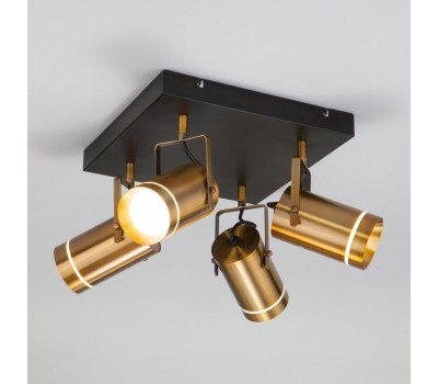Спот Bronze 20063/4 LED античная бронза Eurosvet Спот Bronze 20063/4 LED античная бронза Eurosvet