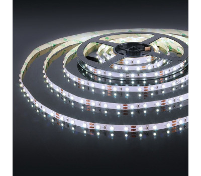 Светодиодная лента 12V 4,8W IP20 Набор светодиодной ленты 12V 4,8W 60Led 2835 IP20 холодный белый, 5м Elektrostandard Светодиодная лента 12V 4,8W IP20 Набор светодиодной ленты 12V 4,8W 60Led 2835 IP20 холодный белый, 5м Elektrostandard