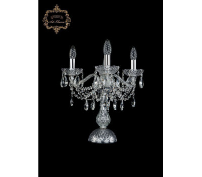 Интерьерная настольная лампа 12.21 12.21.3.141-37.Cr.Sp Art Classic