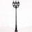 Наземный фонарь  83409L B Bl Oasis Light
