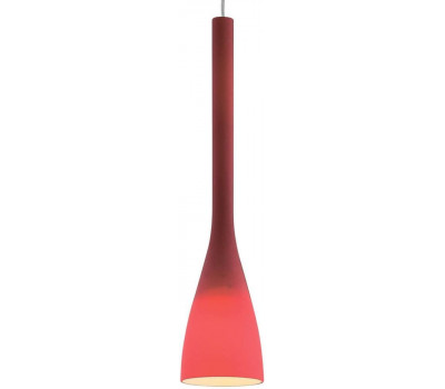 Подвесной светильник Flut FLUT SP1 BIG ROSSO Ideal Lux