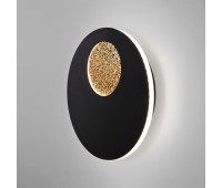 Настенный светильник Areola 40150/1 LED черный/золото