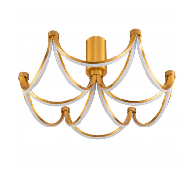 Люстра HIPER H814-6 LED 64W 3000K GOLD HIPER