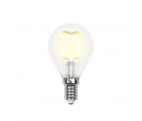 Лампочка светодиодная  LED-G45-7,5W/WW/E14/CL GLA01TR картон