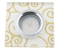 Точечный светильник Luciole DLS-L207 GU5.3 CHROME/WHITE