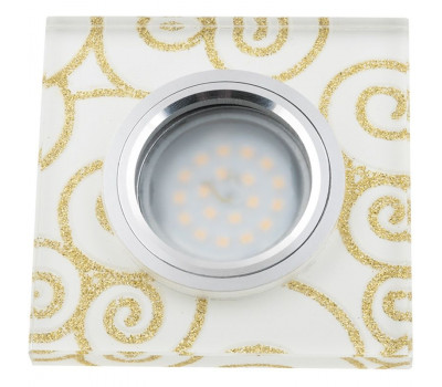Точечный светильник Luciole DLS-L207 GU5.3 CHROME/WHITE Fametto Точечный светильник Luciole DLS-L207 GU5.3 CHROME/WHITE Fametto