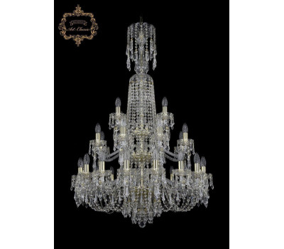 Подвесная люстра 11.23 11.23.16+8+4.300.3d.XL-130.Gd.Dr Art Classic