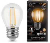 Лампочка светодиодная филаментная Filament Globe 105802111