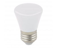 Лампочка светодиодная  LED-D45-1W/6000K/E27/FR/С BELL
