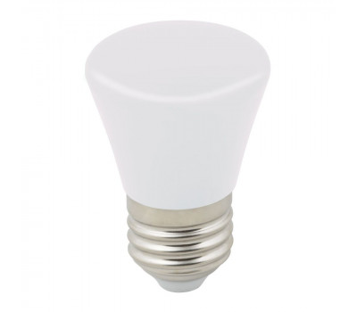 Лампочка светодиодная LED-D45-1W/6000K/E27/FR/С BELL Volpe Лампочка светодиодная LED-D45-1W/6000K/E27/FR/С BELL Volpe