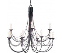 Подвесная люстра Carisbrooke CB12-BLACK
