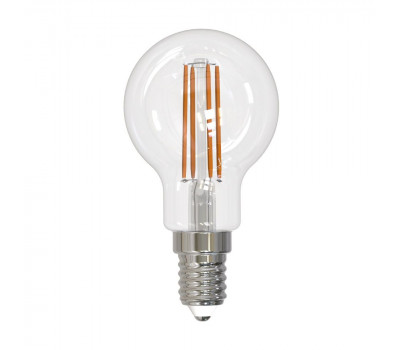 Лампочка светодиодная  LED-G45-11W/4000K/E14/CL PLS02WH картон Uniel