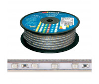 Светодиодная лента  ULS-2835-60LED/m-10mm-IP67-220V-8W/m-50M-WW бобина