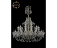 Подвесная люстра 11.23 11.23.24+12+6.530.XL-172.Gd.Dr