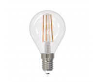 Лампочка светодиодная  LED-G45-9W/4000K/E14/CL/DIM GLA01TR картон