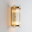 Бра Wall lamp 88014W brass