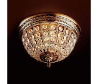 Потолочный светильник 108 KR0108W-2 antique brass