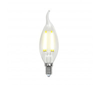Лампочка светодиодная  LED-CW35-6W/WW/E14/CL GLA01TR картон