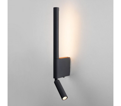 Бра Sarca 40111/LED черный Elektrostandard