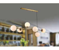 Подвесной светильник Golden 9136P/6 GL-WH