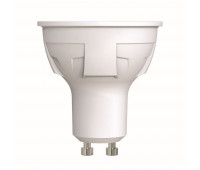 Лампочка светодиодная  LED-JCDR 6W/WW/GU10/FR/DIM PLP01WH картон
