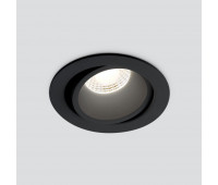 Точечный светильник  15267/LED 7W 4200K черный