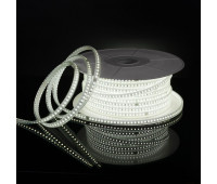 Светодиодная лента LS015 220V Лента светодиодная 220V 14,4W 120Led 2835 IP65 6500 холодный белый, 50 м